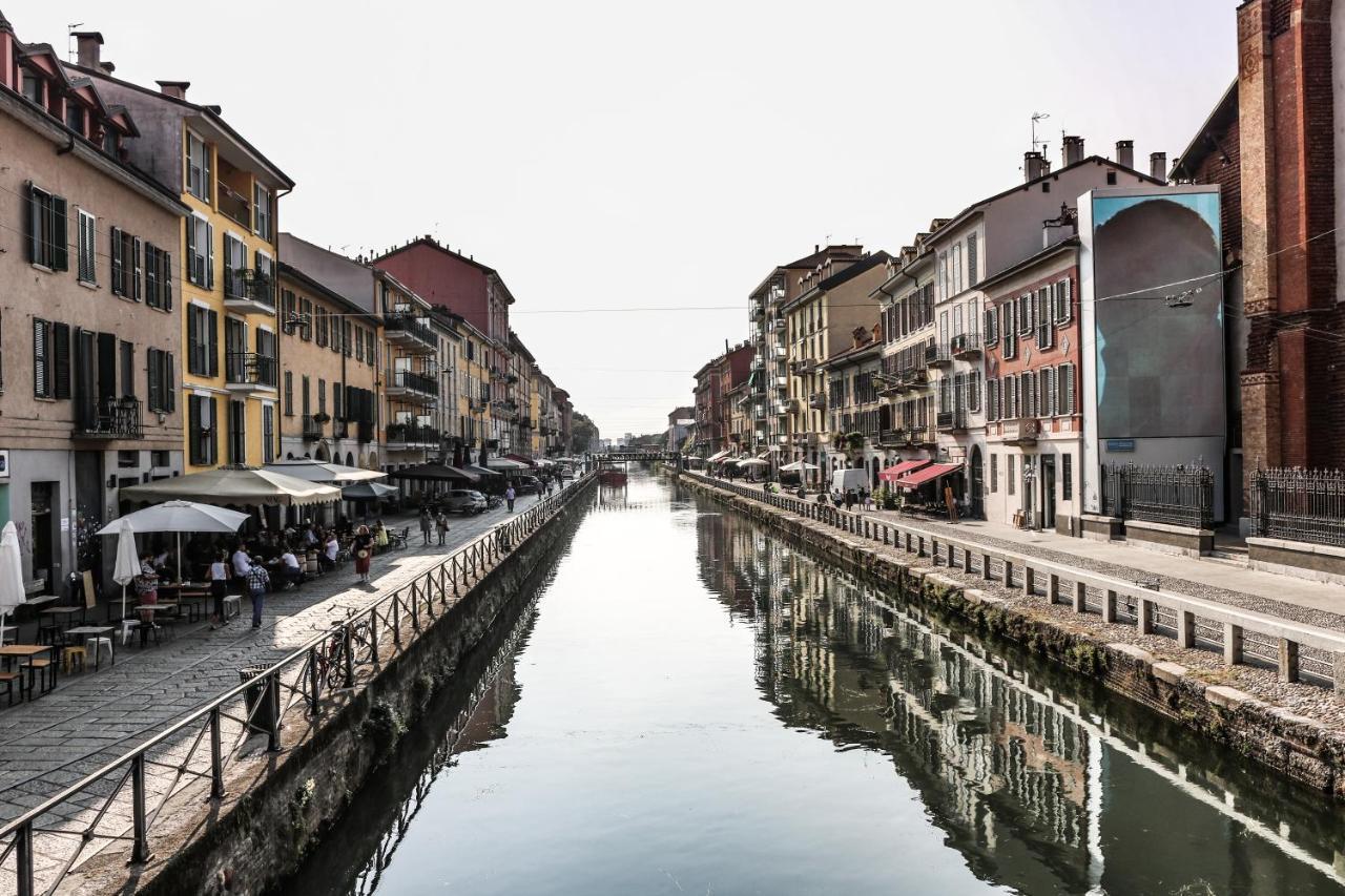 Darsena Suite - Via Argelati Mailand Exterior foto